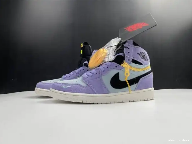 Pulse Jordan High CW6576-500 1 Switch Purple 0506